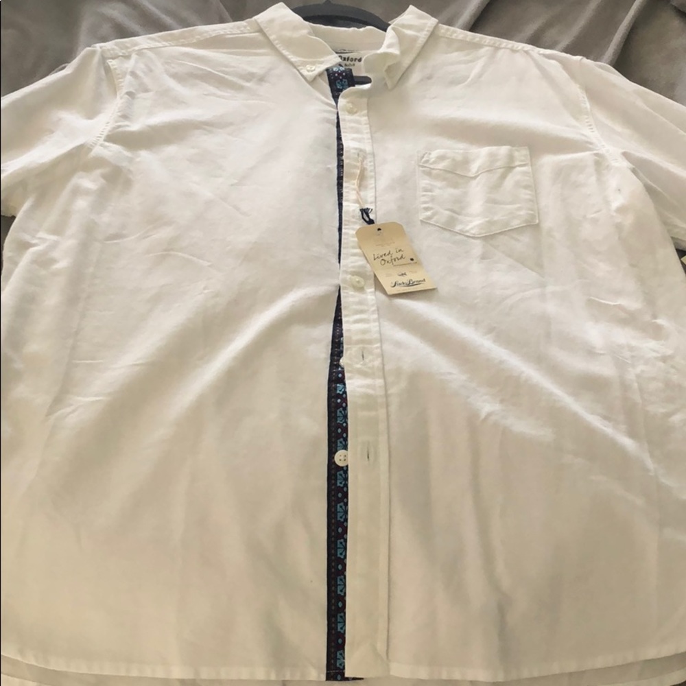 Lucky Brand Long Sleeve Botton Down Shirt with tag